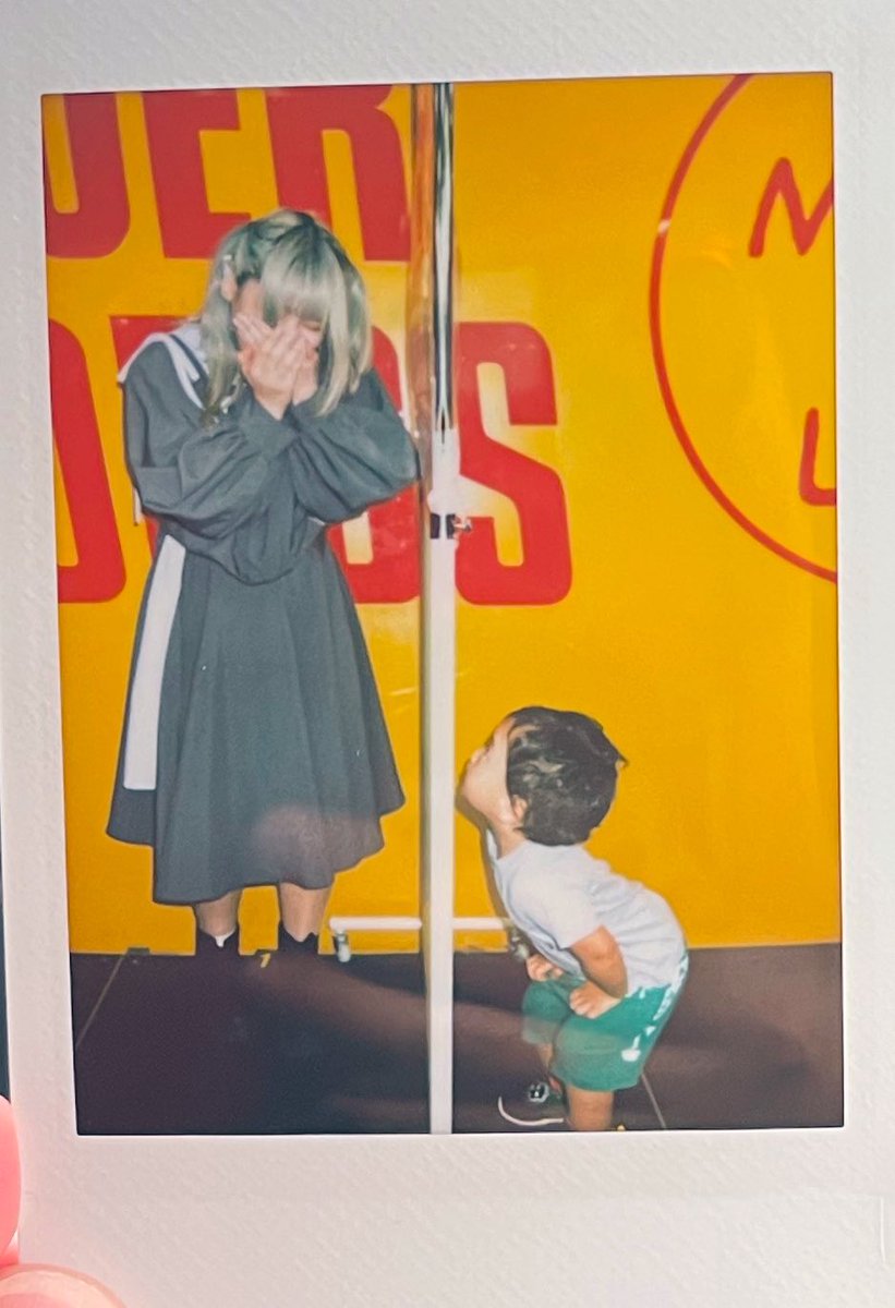 heinetsutter's tweet image. この世で1番可愛いチェキです。