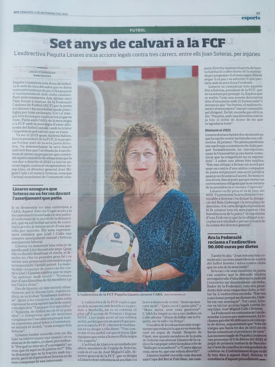 ACFAC - Associació de Clubs de Futbol Aficionat tweet media