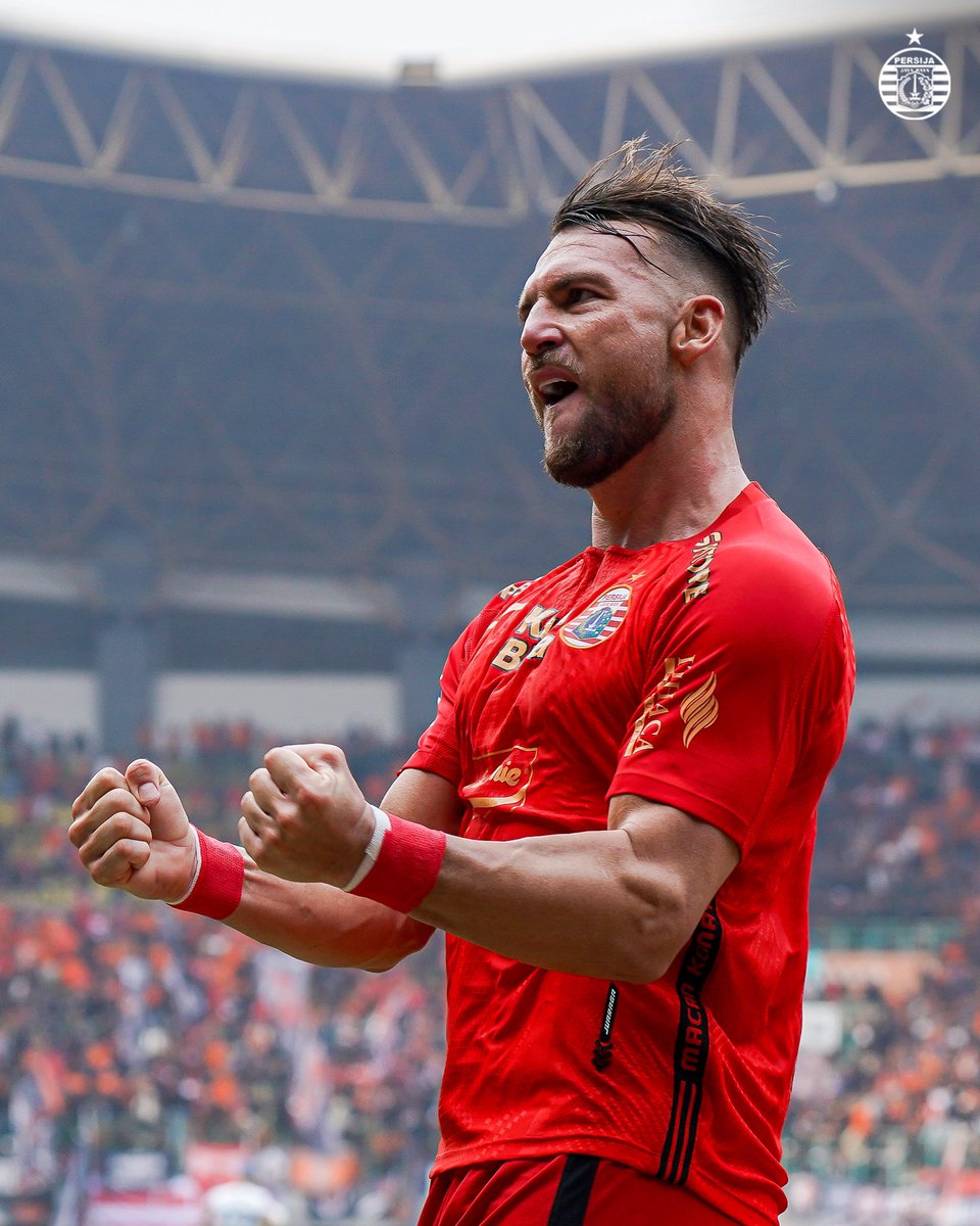 Simic ✊🏻😍

Tambah lagi yuk, Can!

#Persija #MacanKemayoran #BelieveIn12 #ToTheNextLevel #PersijaDay