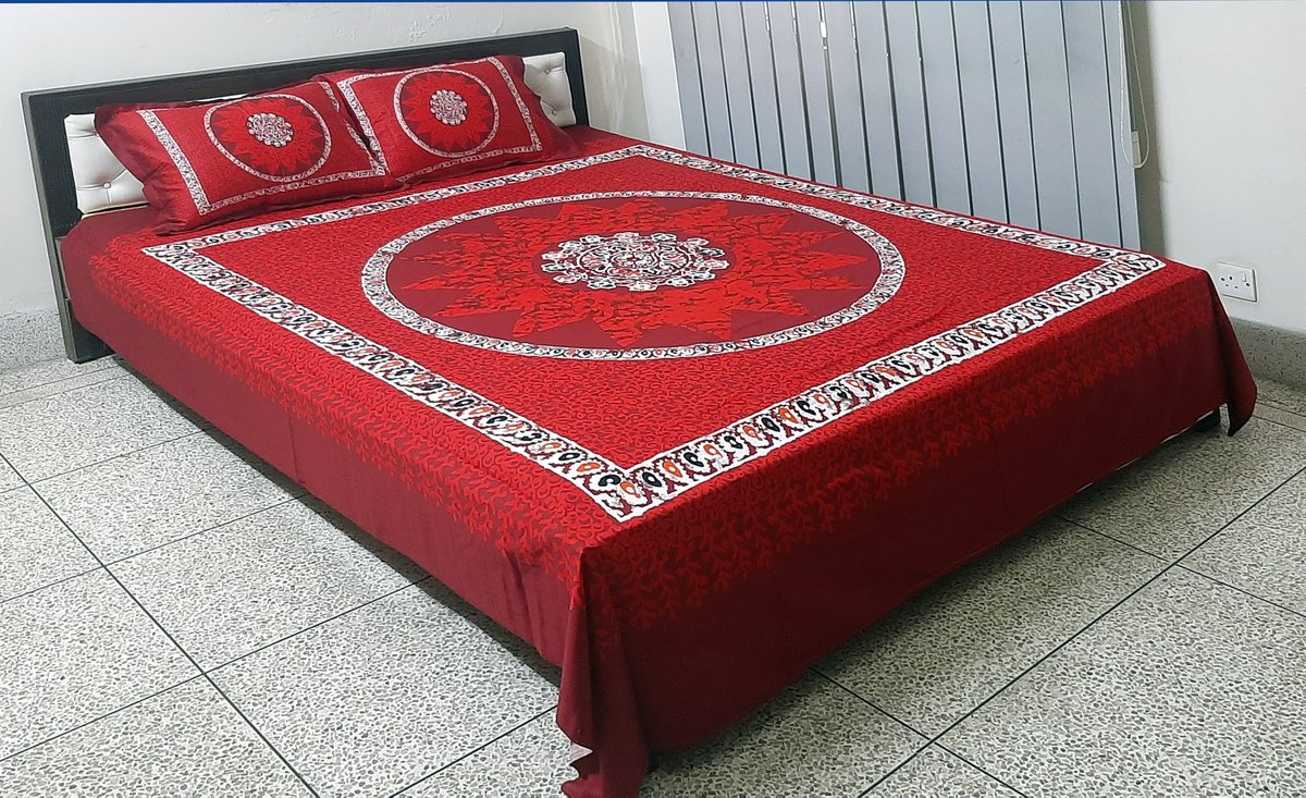 colourlifebd's tweet photo. #thecolourlife #bedsheet #bedsheetset  #purecottonfabric #pillowcovers #bed #comfort #fabrics #homedecor #product #flowerstyle  #bedsheetseller #cottonbedsheet #cottonbedsheet #cottonfabric #beedsheets https://t.co/RF1F8WcSUO