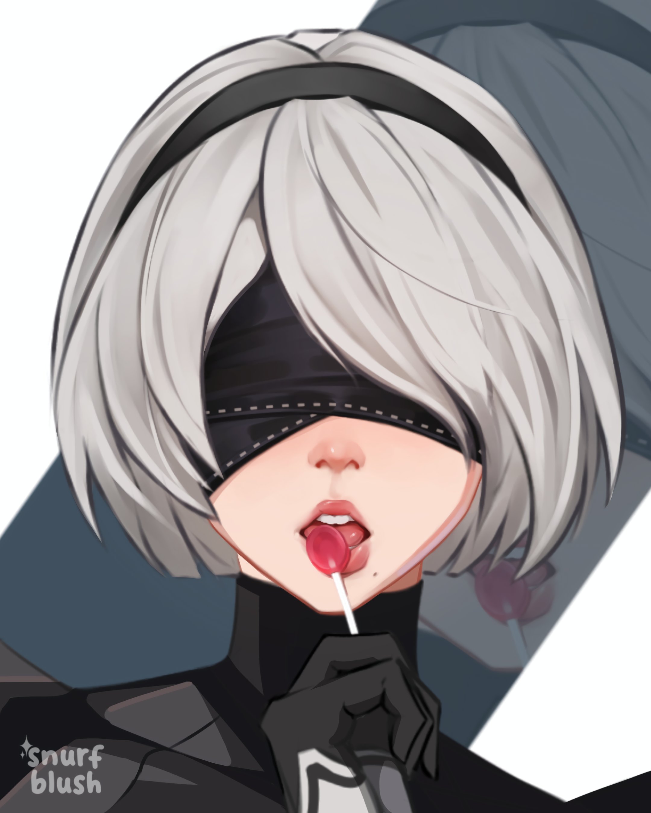 NieR Automata - 2B Icons ✨ in 2023