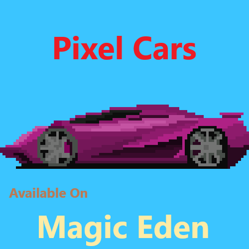 Drive the Future: Where Innovation Meets the Road!
#pixelcars
#Ordinals 
Available On
magiceden.io/ordinals/marke…