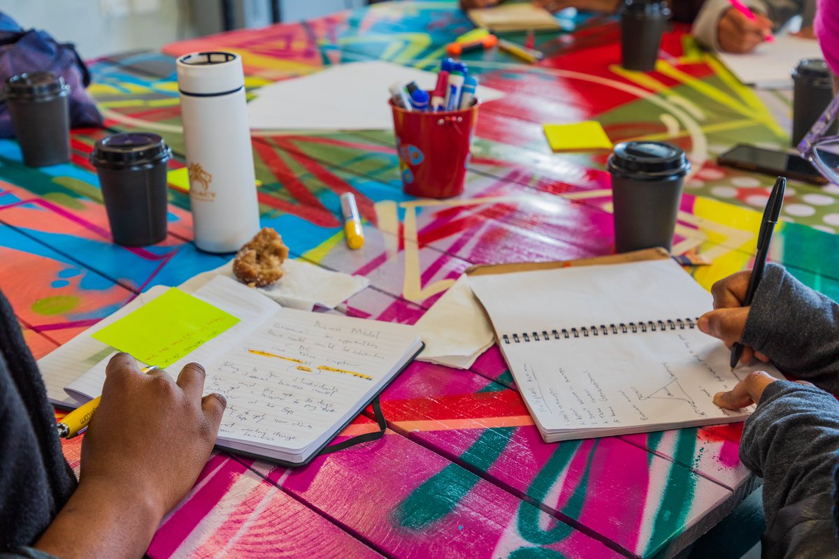 RLabs's tweet photo. Week 3 for IEP CoHort 11 and today the Entrepreneurs look at:
How do you create, capture and deliver value as well as deep diving into the Business Model Canvas.
#SmallBusiness #IAmAi #MakingHOPEContagious #IEP #dlabs https://t.co/jEdptJx5JP