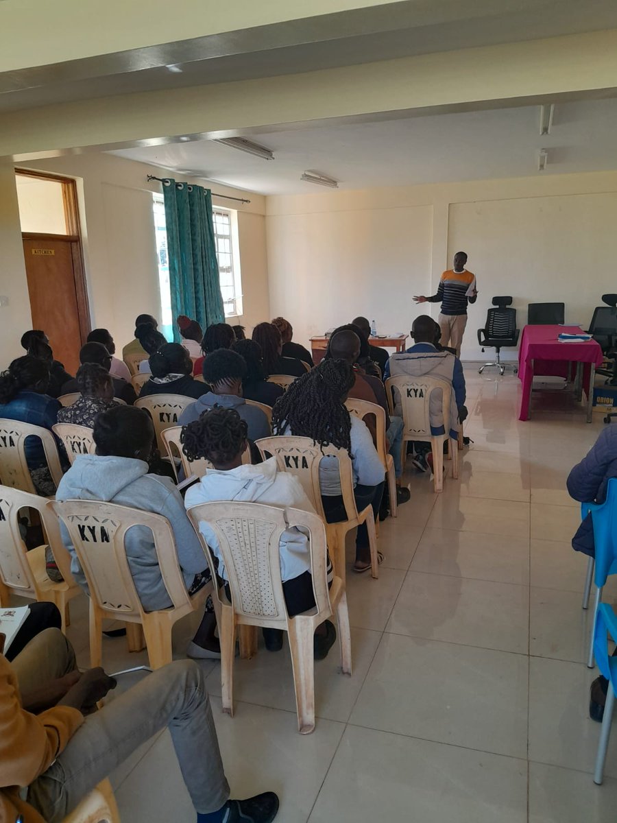 nigolaaas's tweet image. Imparting knowledge, Unpacking the Agriprenuer Model.
@Kuza_Biashara
#NAVCDP