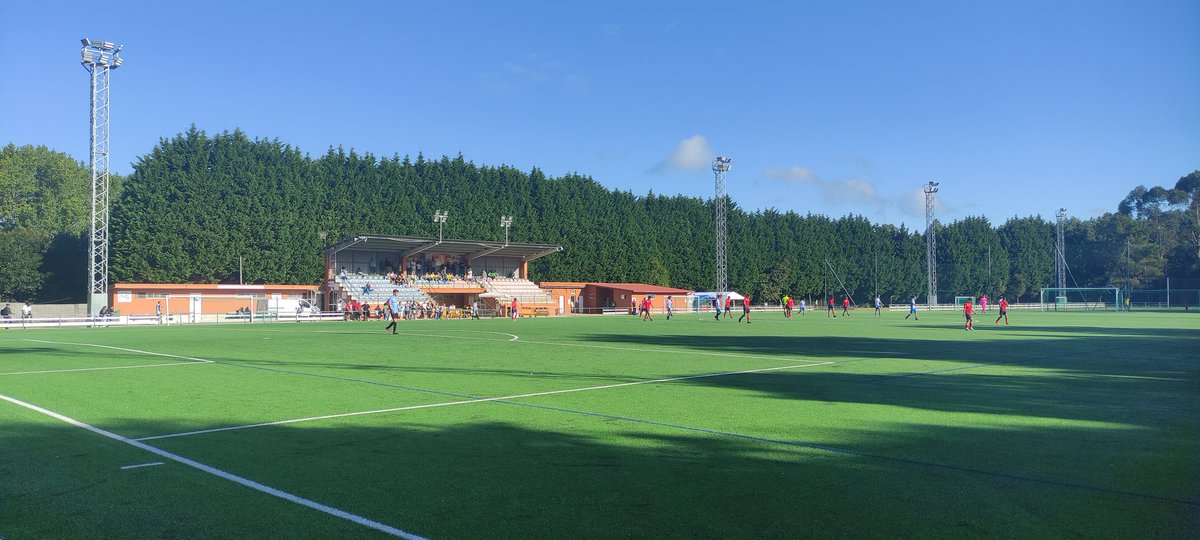 Comezamos o torneo na categoría cadete cun R.C. Deportivo contra U.D. Sta. Mariña