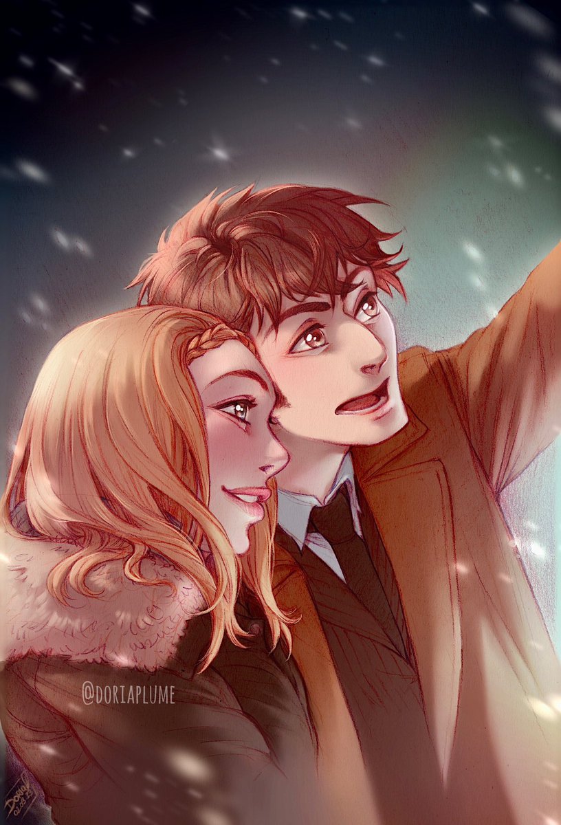 “That way.” 💫

#doctorwho #tenthdoctor #rosetyler