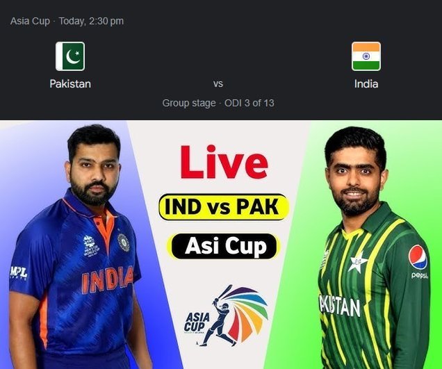 EngrHamza786's tweet photo. Its #pakvsind Time! Who will triumph in this epic battle in #Pallekele
#pakvsind #INDvsPAK #Pallekele 🇱🇰
Who will be the real 🐐 today?
Virat vs Babar???
#GOAT𓃵 #AsiaCup2023
#ملک_گیرعوامی_ہڑتال https://t.co/Z2Mn541oeL