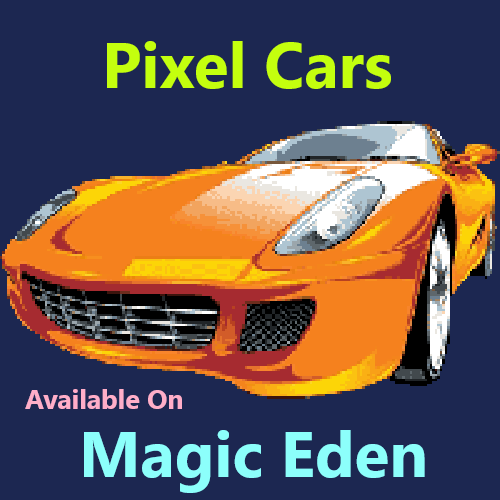 GN!
Unleash Your Inner Speedster: Performance Beyond Imagination!
#pixelcars
#ordinals 
Available On
magiceden.io/ordinals/marke…