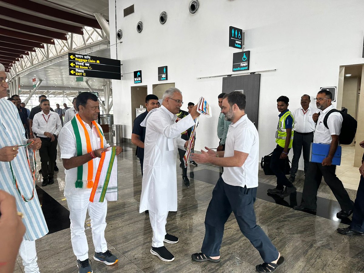 Bhupesh Baghel tweet media