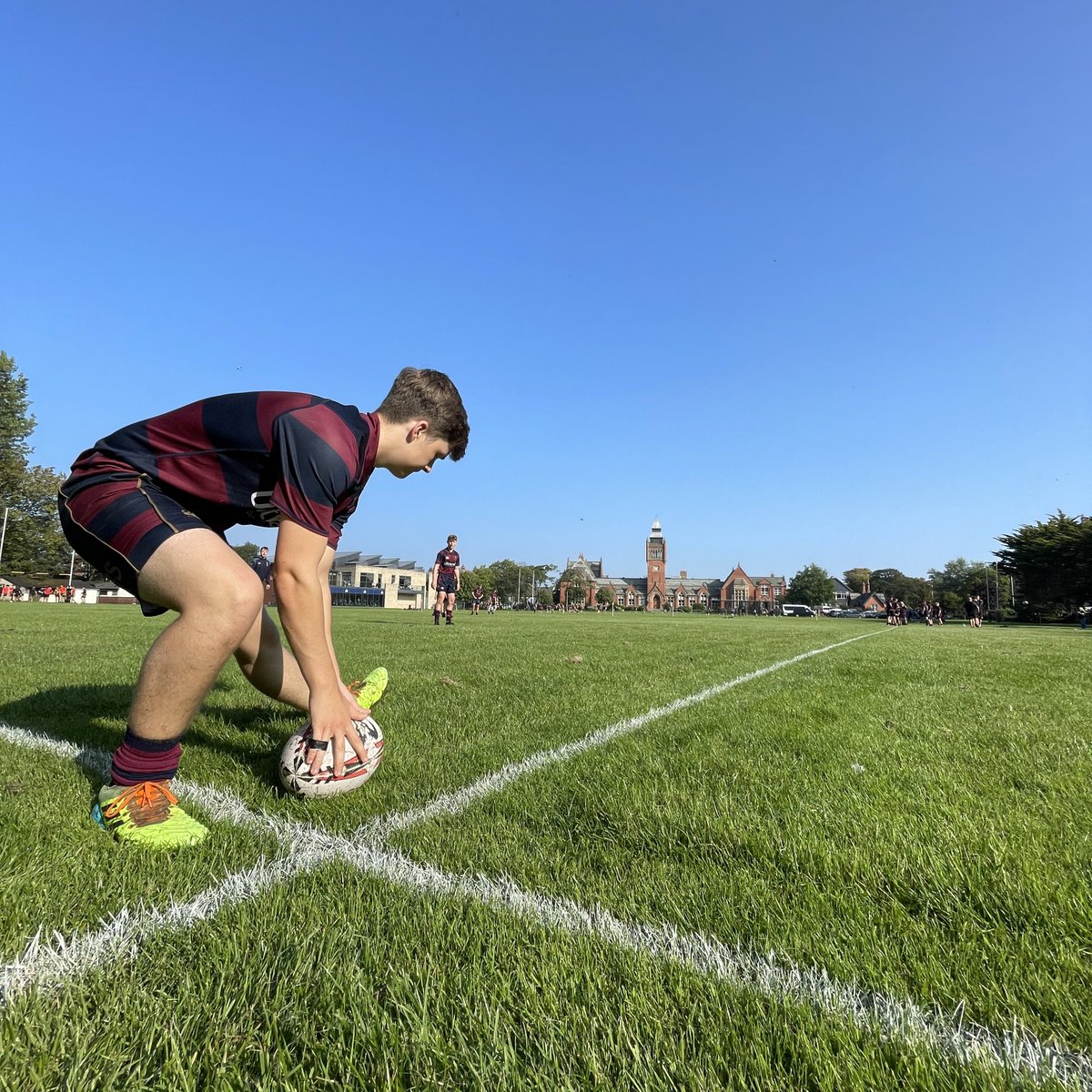 We’re in Crosby this morning with the senior squad for a pre-season tournament between hosts @MTS_Sport; @AKSSport and @AnselmsSport.