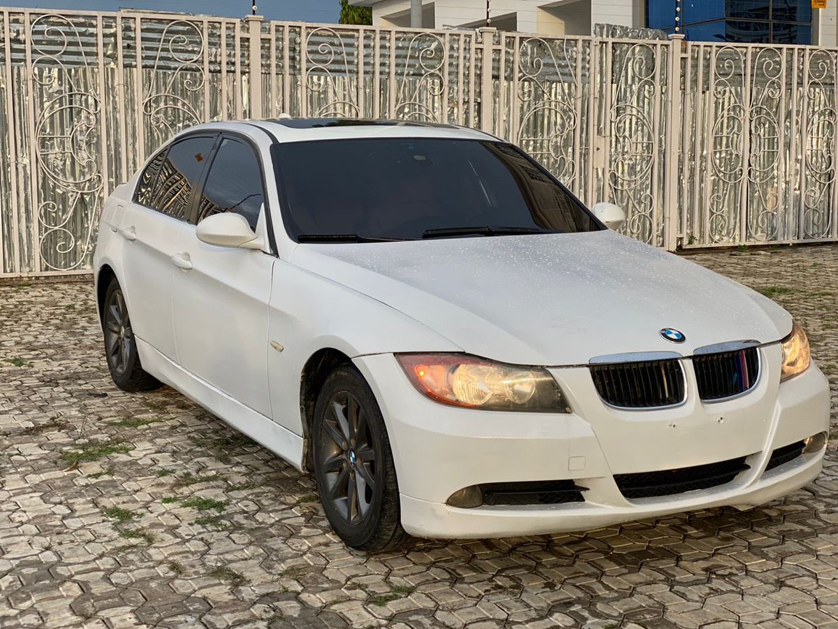 abbkar_ai's tweet photo. Extremely Clean BMW 328i
2008 Model
Automatic  Transmission 
2.2M
Location Kaduna📍

Pls RT👏🏼 https://t.co/OK1788QDVe