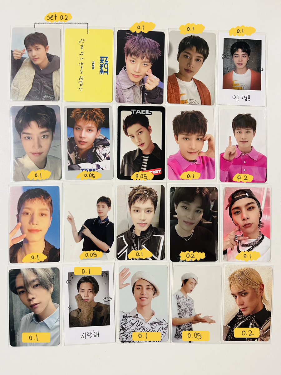 sknxix's tweet photo. 엔시티포카 양도해요
127,드림,웨이션 있어요 일괄우대
일괄 네고 가능
지성이로 교환도 가능해요
메인 옾챗으로 와주세요

엔시티127 엔시티드림 웨이션 nct127 nctdream Wayv 도재정 https://t.co/6NK5scy7CD