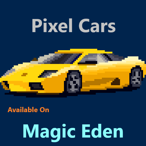 GM!
Driving Innovation, Your Journey Begins with Us.
#pixelcars
#Ordinals 
Available On
magiceden.io/ordinals/marke…