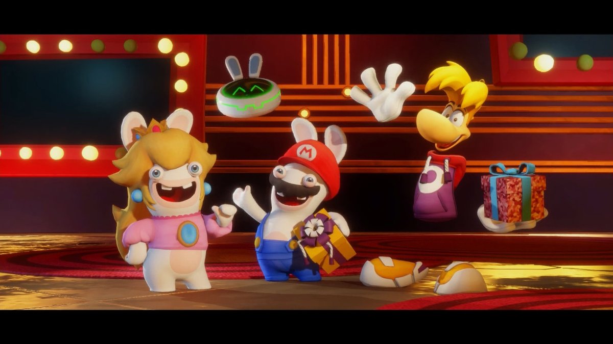 R4yNight's tweet photo. Mi aventura en Space Opera Network ha llegado a su fin. Muchísimas gracias al equipo de @UbisoftMilan y a la dirección de @DavideSoliani por hacerme sentir cómo un niño ;) #RaymanInThePhantomShow #Rayman #MarioRabbids #NintendoSwitch https://t.co/bTAXvP0e1D