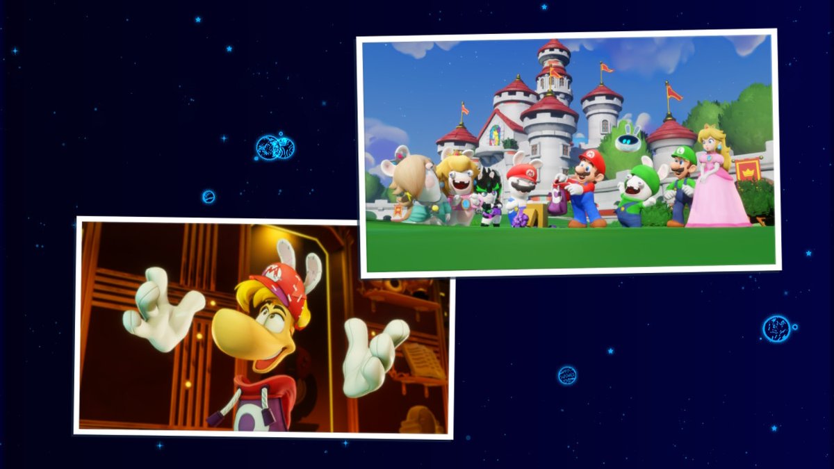 R4yNight's tweet photo. Mi aventura en Space Opera Network ha llegado a su fin. Muchísimas gracias al equipo de @UbisoftMilan y a la dirección de @DavideSoliani por hacerme sentir cómo un niño ;) #RaymanInThePhantomShow #Rayman #MarioRabbids #NintendoSwitch https://t.co/bTAXvP0e1D