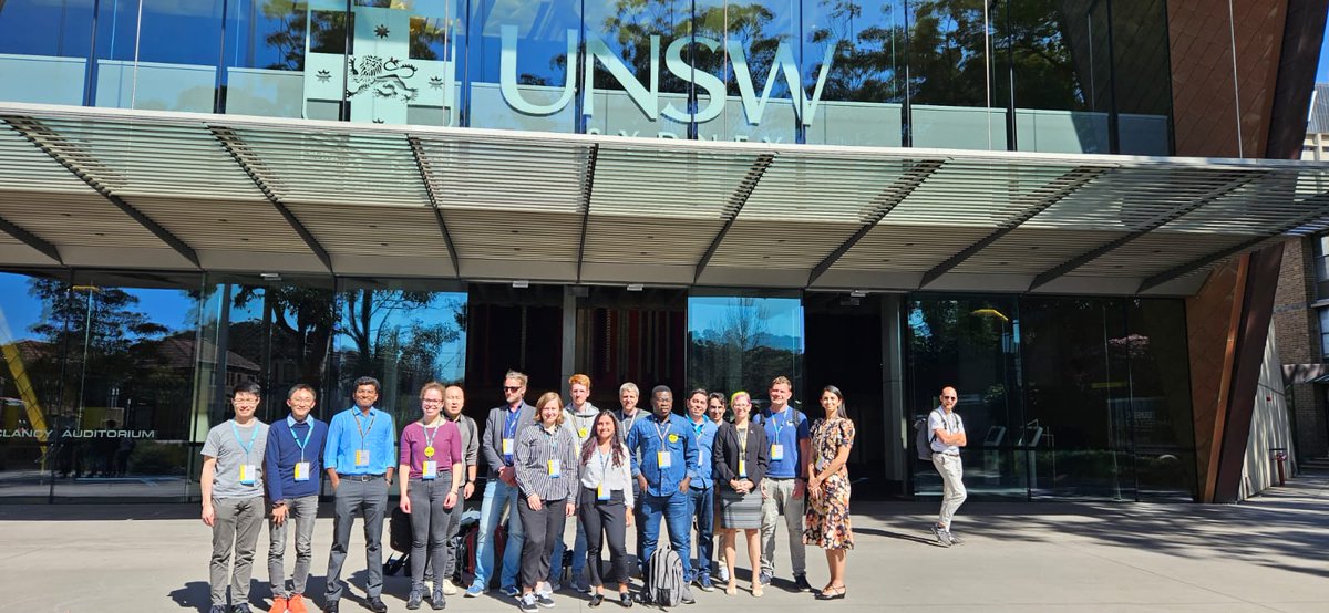 phemiobe8's tweet photo. An intense week @ICUC11Sydney- showcasing ground breaking research presentations, Meeting new and old folks- research progress discussions- potential collaborations- and most importantly being responsibility as a volunteer.....What  week for @IAUrbanClimate researchers.. https://t.co/xOi6NwRkNQ