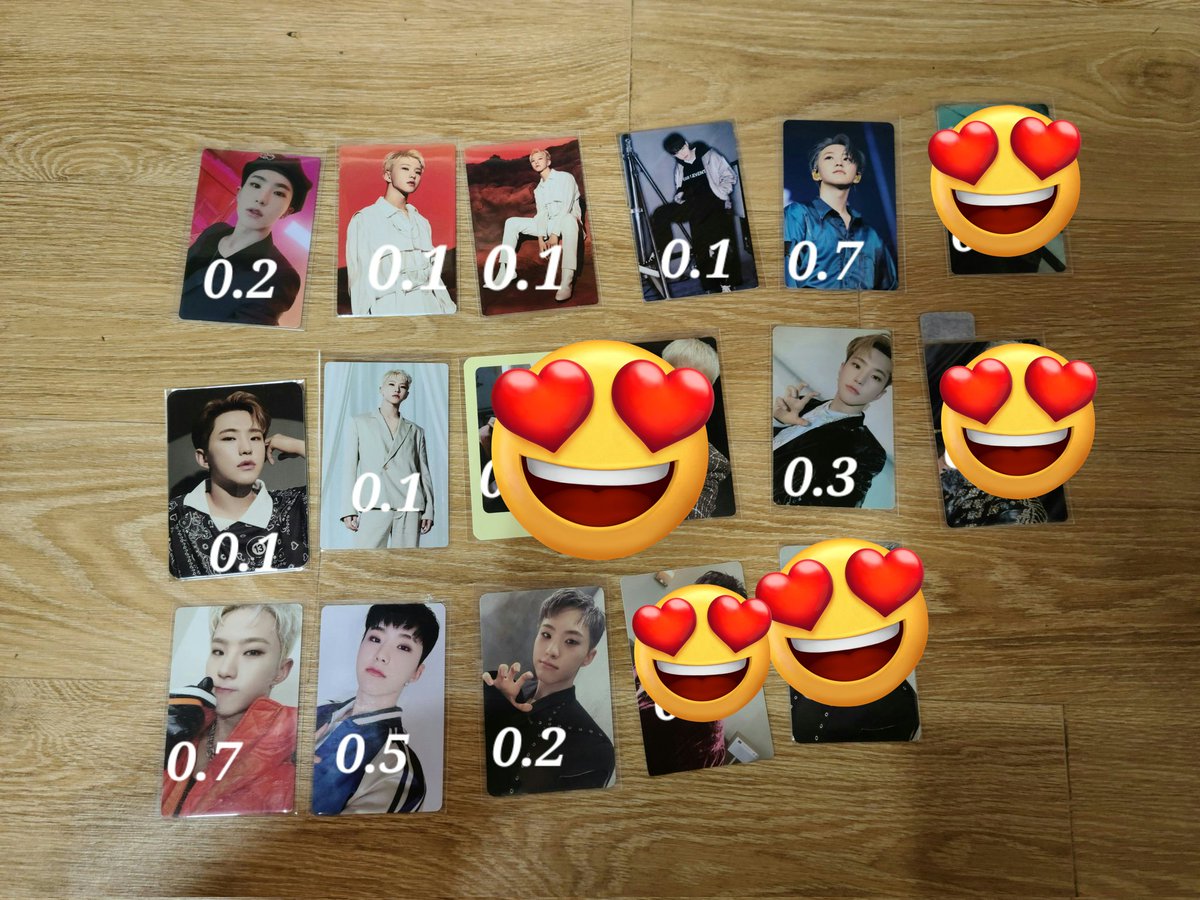 holangdan123's tweet photo. 호시포카양도합니다
디엠주세요
에눌 가능합니다 
디엠 안될시 댓달아주세요
#호시 #호시포카양도 #호시포카 https://t.co/QGLyZNaqJb