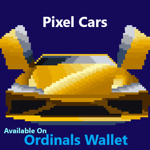 Safety First, Always: The Future of Secure Travel.
#pixelcars
#Ordinals 
Available On
ordinalswallet.com/collection/pix…
