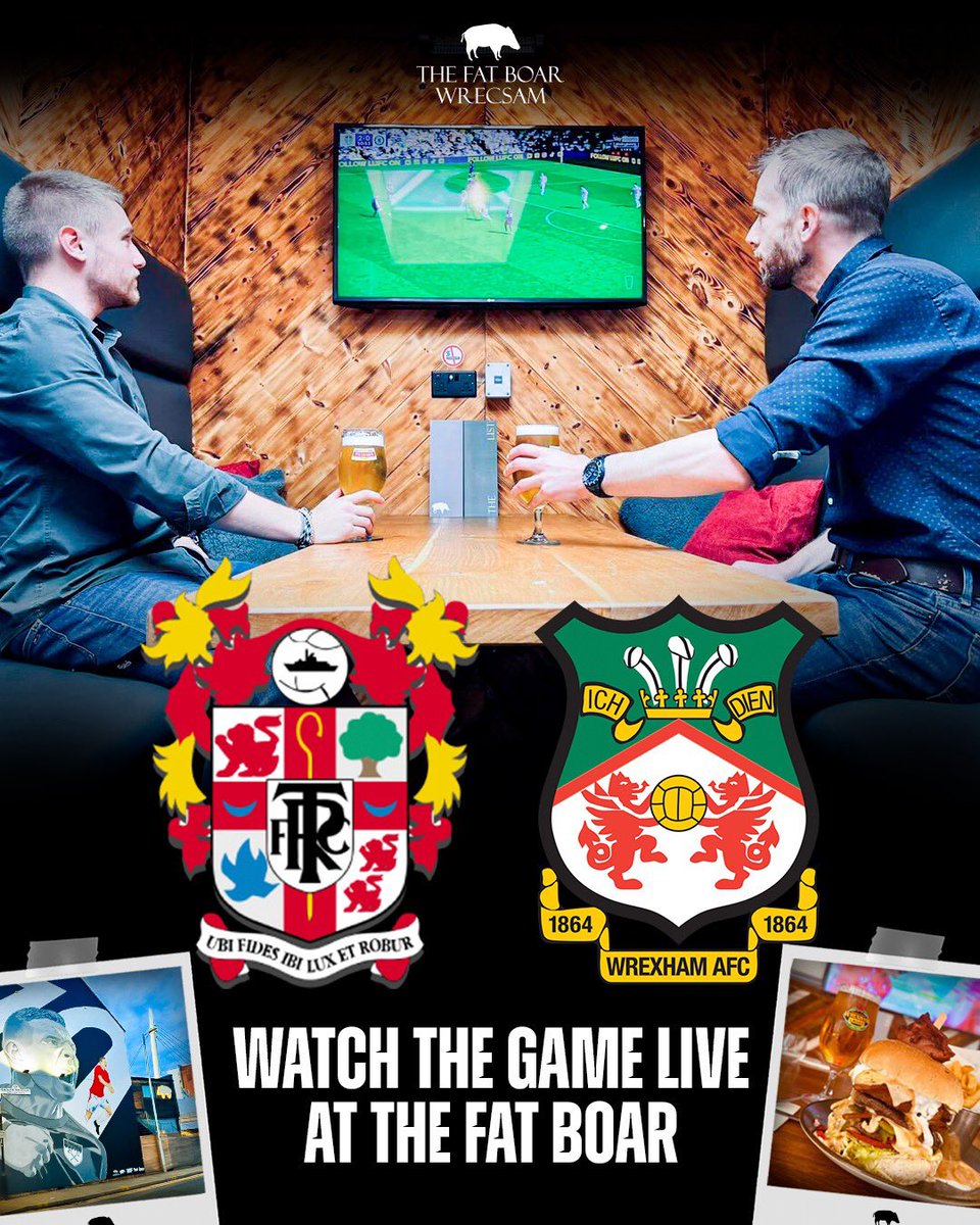 Fat Boar Wxm tweet media