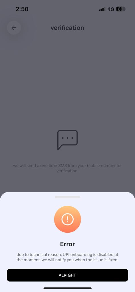 Piyushkr93's tweet photo. @airtelbank @airtelnews having a saving account in your bank . I have changed my cellphone installed Airtel thanks App and verify with OTP on Tuesday. when going to airtel UPI section pressing any option saying verify mobile number, when going to verify number error coming. https://t.co/LR2vaQDceS