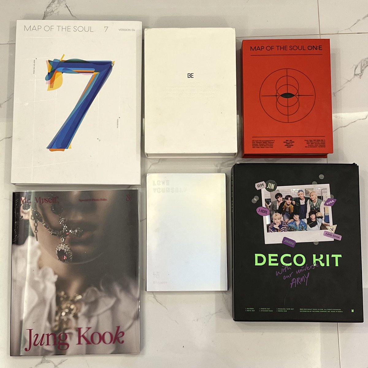 jjkscartz's tweet photo. .  .  . wts If bts ph 💗 

— BTS Unsealed Album, MOTS ON:E DVD, JK Photo Folio 

# 2.1k for all / 2k if payo 
# can also tingi, dm me!
# prio payo / 2 weeks reservation
# check 🧵 for inclus
# reply "mine" or dm me to claim ☁️

🏷️ bangtan https://t.co/mj5bU8CQfT