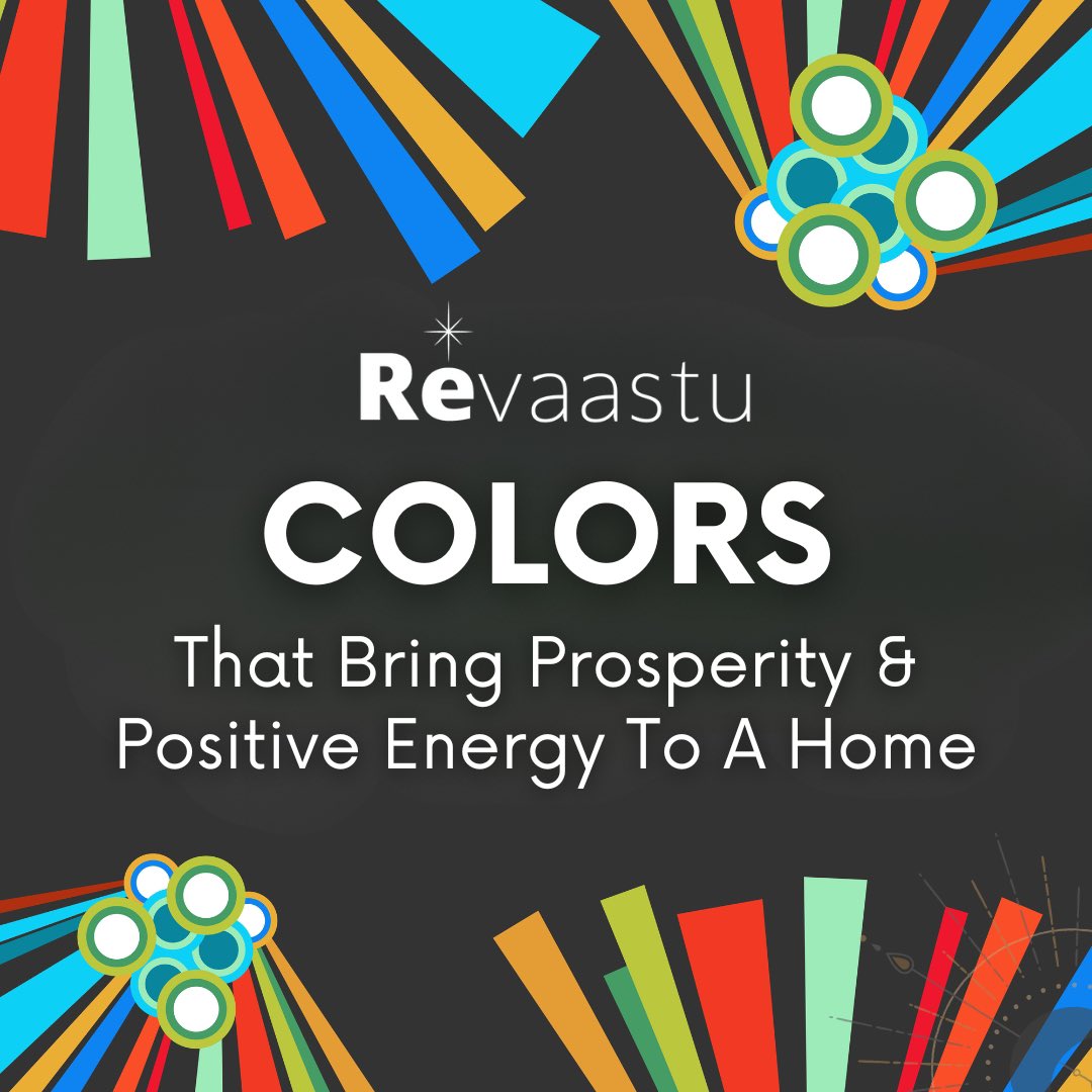 dicitex's tweet photo. Colour your world with prosperity!  🏡🎨✨ 

Discover how the right shades can turn your home into a magnet for abundance and positivity. 🌟💰

#Vastu #Revaastu #basanntrrasiwasia https://t.co/AEkL7TeUqR