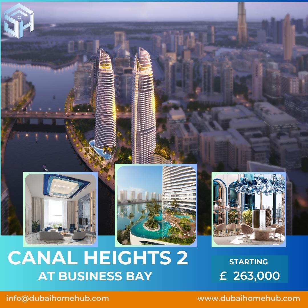 DubaiHomeHub's tweet photo. Experience unparalleled luxury at #CanalHeights2, Business Bay 🌆. From studios to 4-bedroom gems, enjoy iconic waterfront views. 
Dive into the new standard of living at https://t.co/4V0z5Tfak8

#Dubai  #property #RealEstate #realestateinvesting #realestateagent #dubailife https://t.co/QTvlQ4z8NH