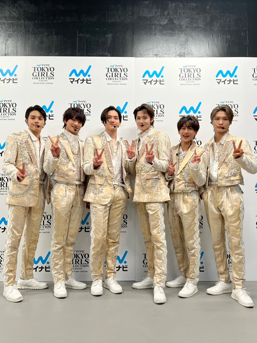 東京ガールズコレクション『マイナビTGC 2023 A/W』 SECRET ARTIST