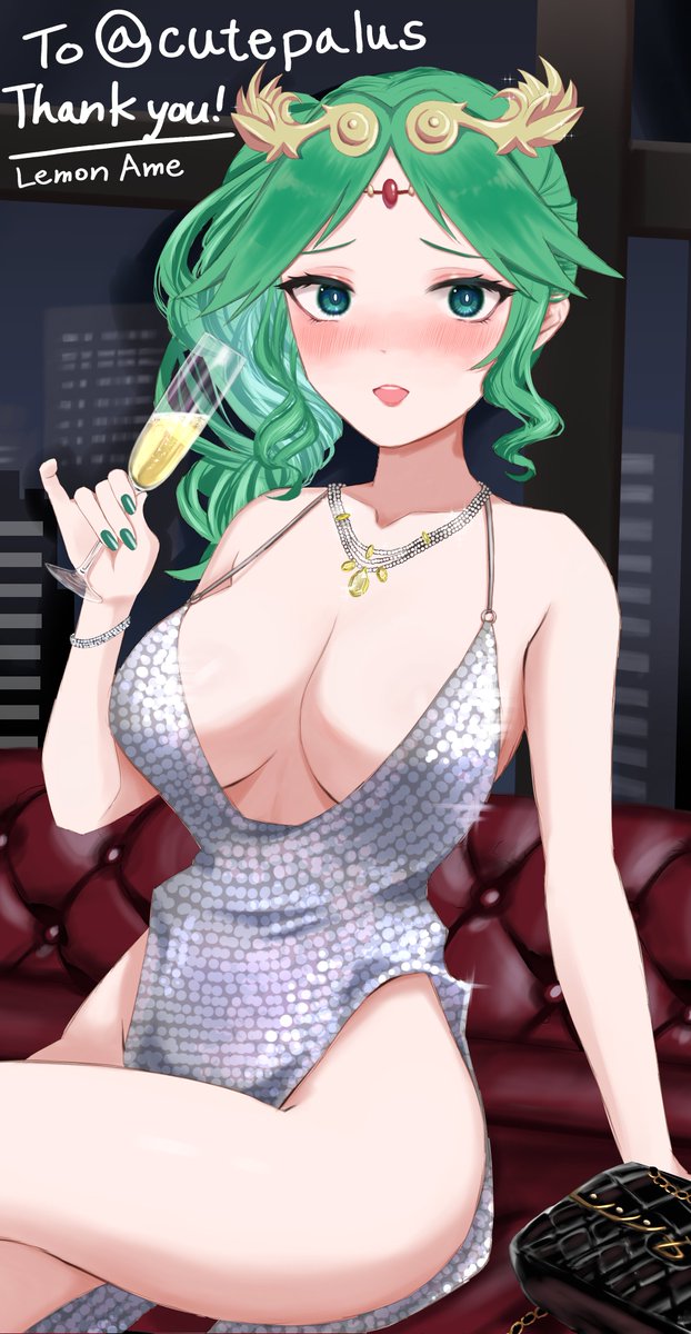 LemonRain0802's tweet photo. Thanks for the request✨🥂
#Skeb #commissionsopen https://t.co/ZutcysoBv6