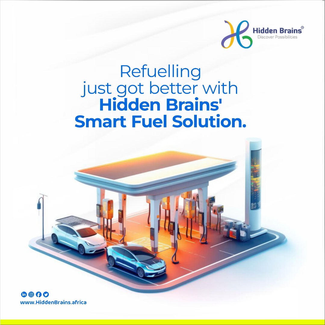 HiddenBrainsAF's tweet image. Improve the quality and effectiveness of your fuel stations by leveraging Hidden Brains’ Smart Fuel Station Solution.

We look forward to hearing from you. 
Call us at +2349152424242.

#HiddenBrainsAfrica #TechInAfrica #SmartFuelSolutions