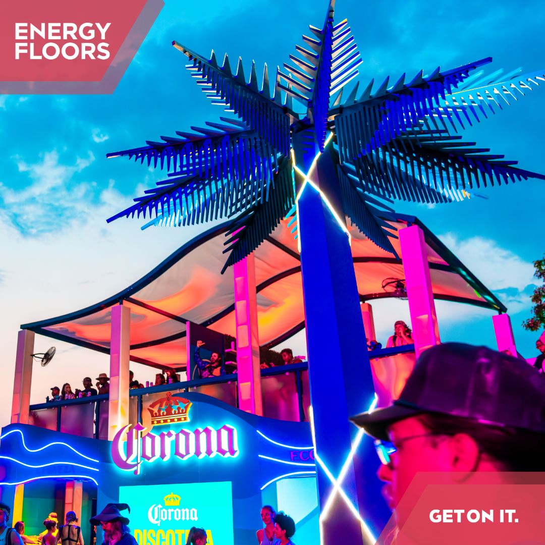 🍻🍻 ⚡️ Corona &amp; Energy Floors: Dancing for Sustainability! ⚡️ 🍻🍻 

Read full case study here: bit.ly/45kesbM?utm_so… 
#EventActivation #Sustainability #EnergyFloors #EcoDisco #CoronaDiscoteca #Bonnaroo #Sueños #GreenEnergy