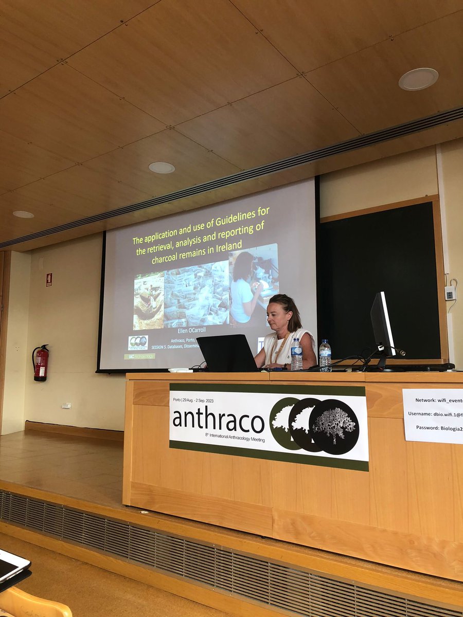 Ellen O Carroll (@ellenocarrol_ha) on Twitter photo Really enjoyed presenting keynote paper #anthraco23 #porto on Transport Infrastructural Irelands palaeo-environmental archaeological guidelines - one of the best working guidance in the world @TII <a href="/Env_Arch_Ire/">Env_Arch_Ireland</a> <a href="/IACArchaeology/">IAC Archaeology</a> <a href="/jameseogan/">James Eogan</a> Really enjoyed presenting keynote paper #anthraco23 #porto on Transport Infrastructural Irelands palaeo-environmental archaeological guidelines - one of the best working guidance in the world @TII <a href="/Env_Arch_Ire/">Env_Arch_Ireland</a> <a href="/IACArchaeology/">IAC Archaeology</a> <a href="/jameseogan/">James Eogan</a>