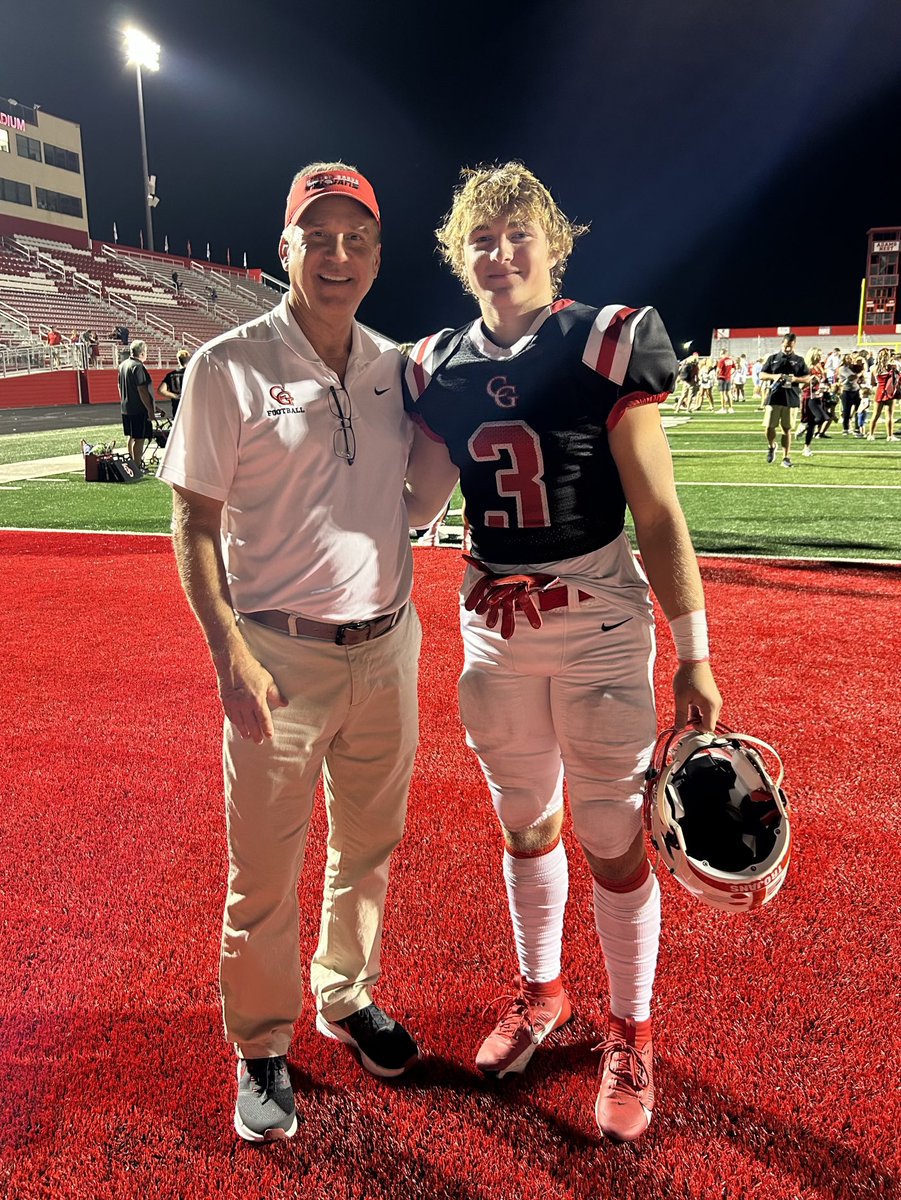 siderjoe's tweet image. Noah Coy is now the All Time leading WR in CG history in catches, receiving yardage, and receiving touchdowns!