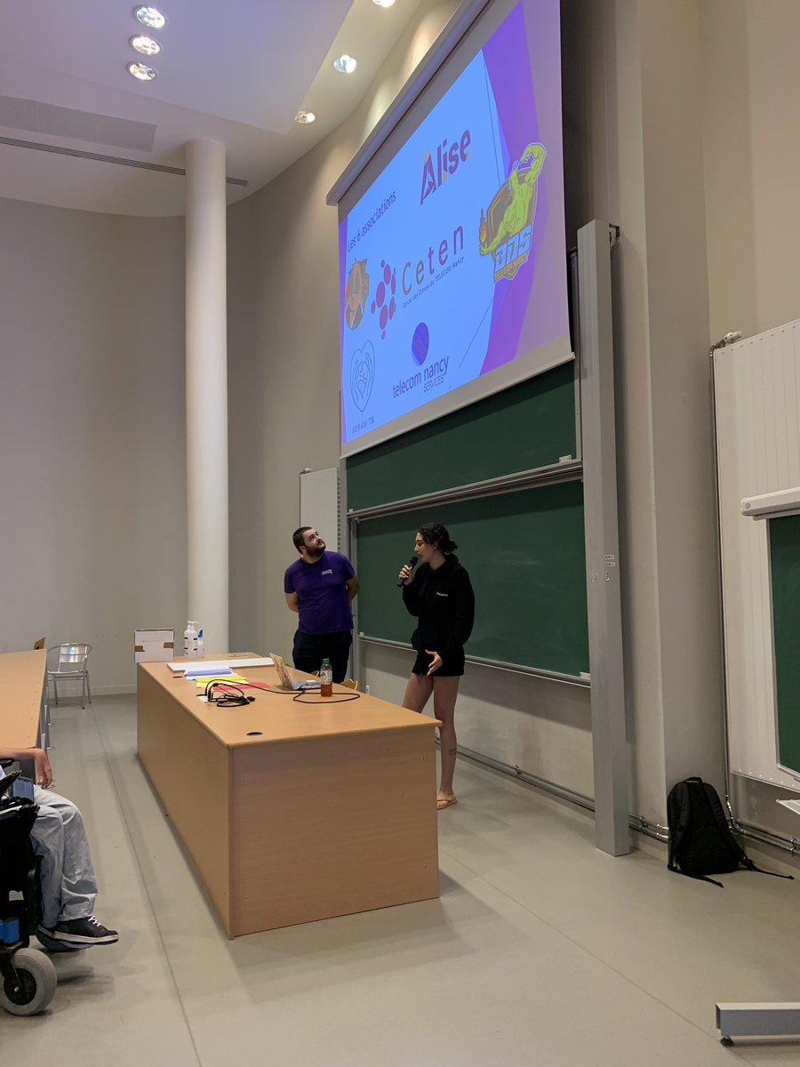 TELECOM Nancy (@telecomnancy) on Twitter photo Matinée d’accueil pour nos nouveaux étudiants et leurs familles ce matin à TELECOM Nancy !
Bienvenue à toutes et à tous ! ☺️
<a href="/bdetelecomnancy/">BDE TELECOM Nancy</a> <a href="/Alise_TN/">ALISE</a> <a href="/Univ_Lorraine/">Lorraine</a> <a href="/LorraineINP/">Lorraine INP</a> Matinée d’accueil pour nos nouveaux étudiants et leurs familles ce matin à TELECOM Nancy !
Bienvenue à toutes et à tous ! ☺️
<a href="/bdetelecomnancy/">BDE TELECOM Nancy</a> <a href="/Alise_TN/">ALISE</a> <a href="/Univ_Lorraine/">Lorraine</a> <a href="/LorraineINP/">Lorraine INP</a>