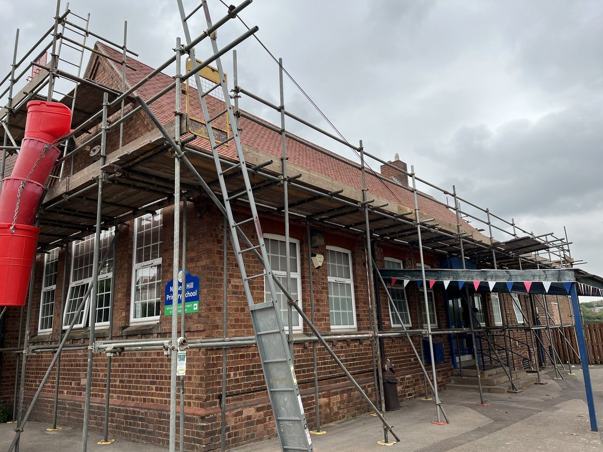 MrsJeansNHP's tweet image. Looking forward to welcoming back the children on Monday 4th September. 

Lots of work has been completed over the summer. Thankyou to everyone who has helped.

#newroof #forestschool  

@NurseryHillEYFS @nursery_hill