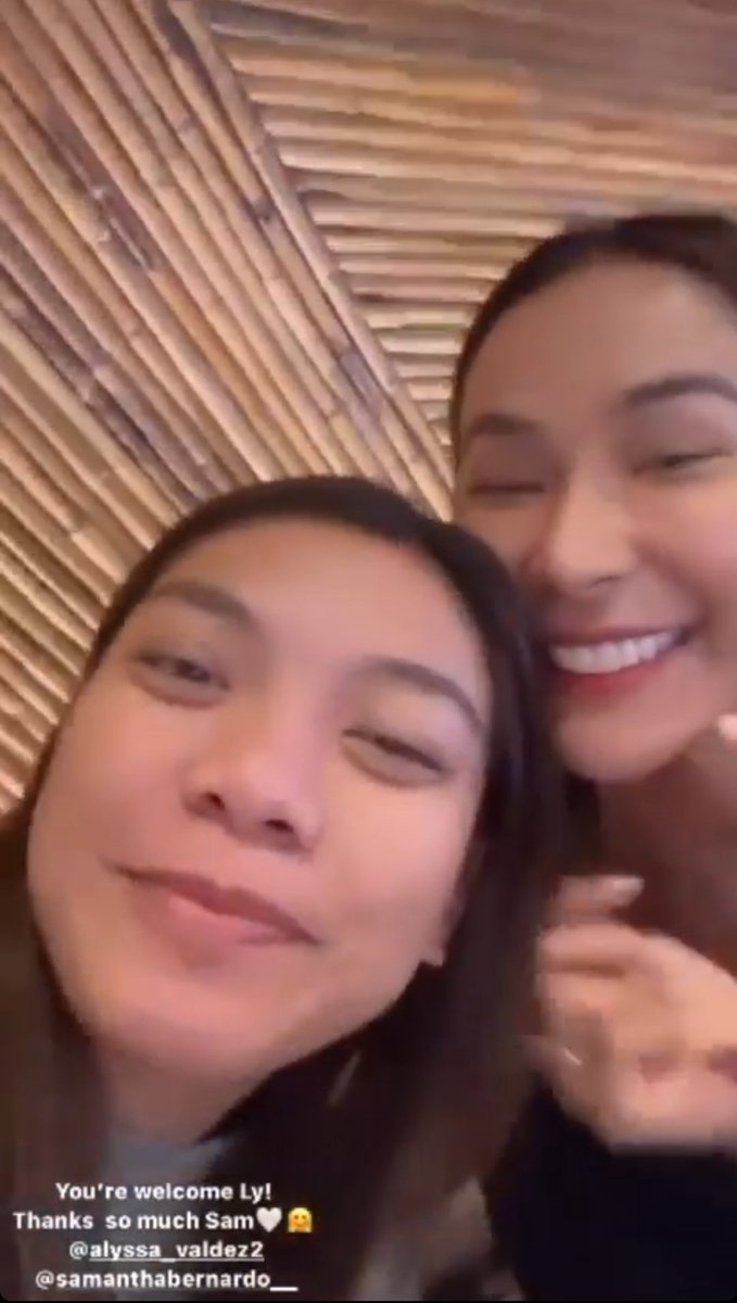 Magkasama ang #SamLy  SIZZIES ko 🦋❤️