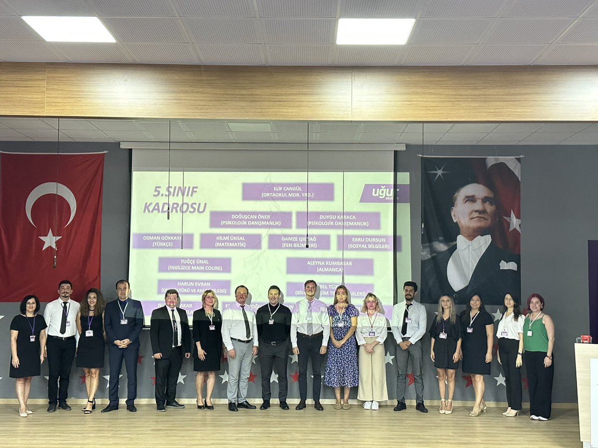 Uğur Okulları Muratpaşa Kampüsü olarak 5.sınıf velilerimize Okul Müdürümüz Sn.Levent ALPER, kadro tanıtımı ve 5.sınıf eğitimi hakkında  bilgilendirme sunumunu gerçekleştirdi. Tüm velilerimize katılımlarından dolayı teşekkür ederiz.