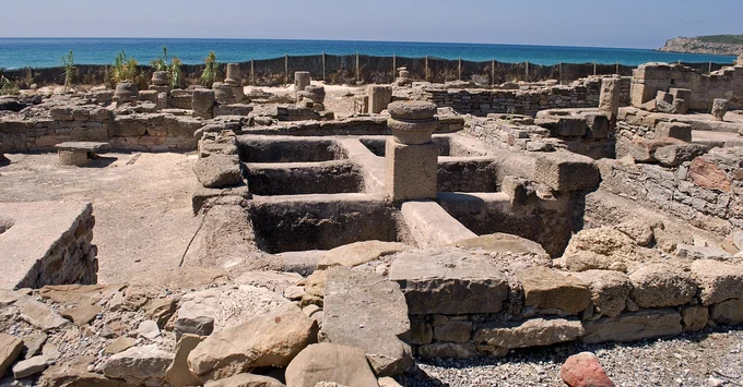 ナンプラー遺跡(古代ローマのガルム工場跡)