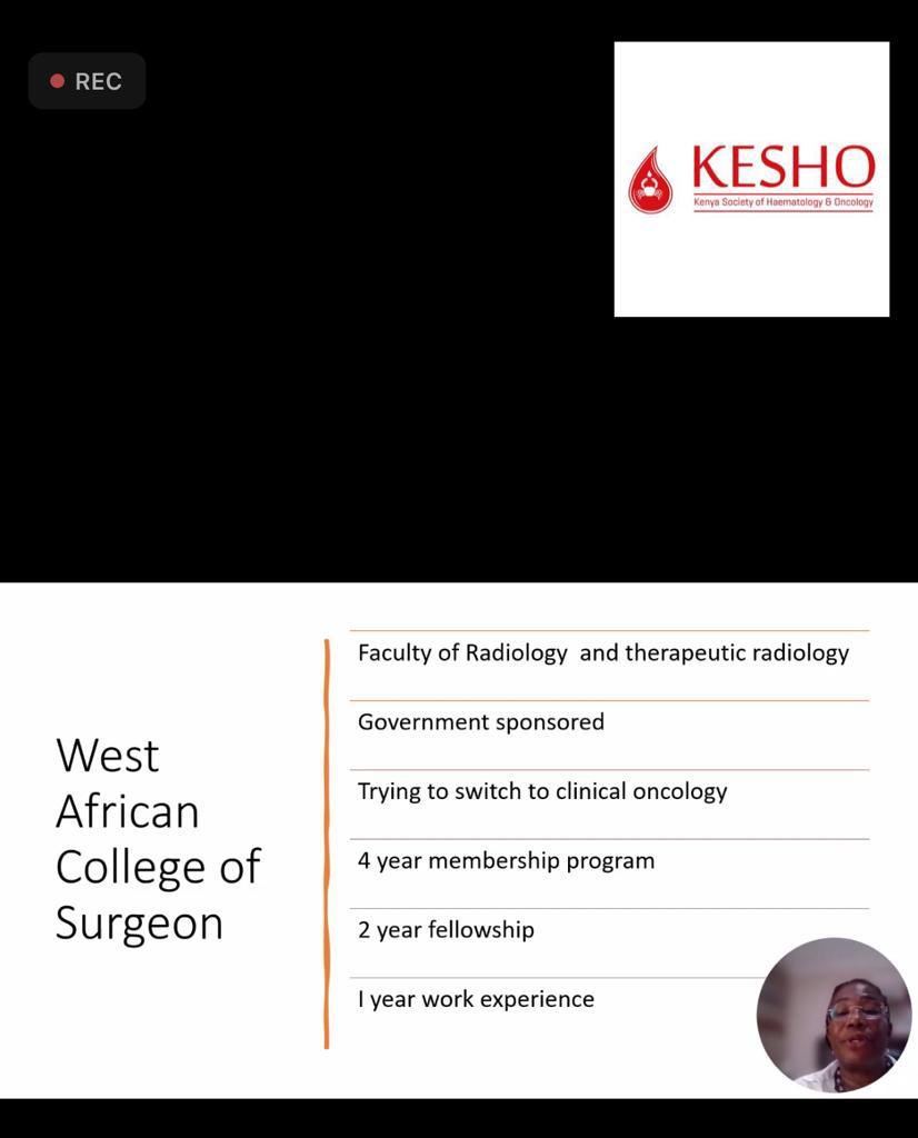 Dr Verna Vanderpuye virtually presenting on ‘Registration and Accreditation for Local/External Trained Graduates is West Africa/Glhana.’

To follow the session, use thhis link bit.ly/44DlIhw

#ProfessionalDifferentiation
#oncologytraining 

@VanderpuyeVerna