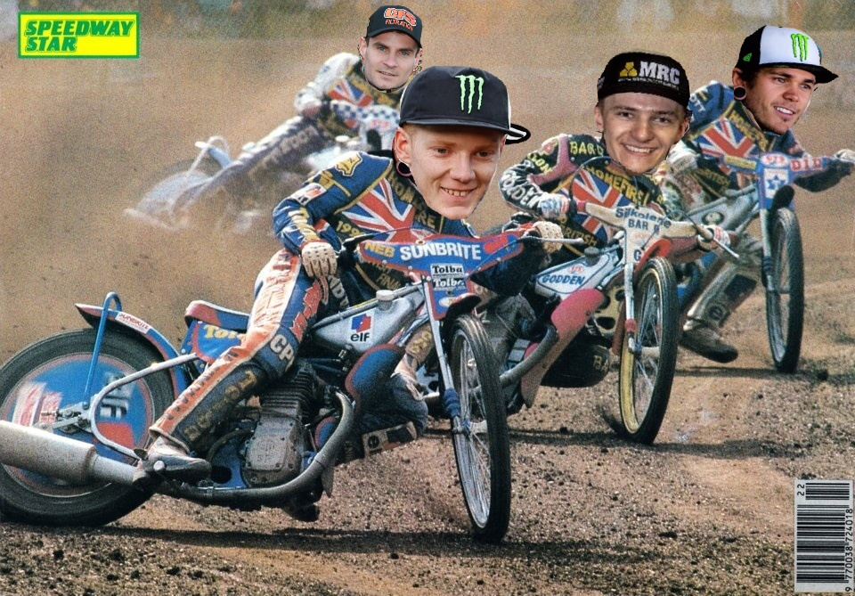Upright Speedway tweet media