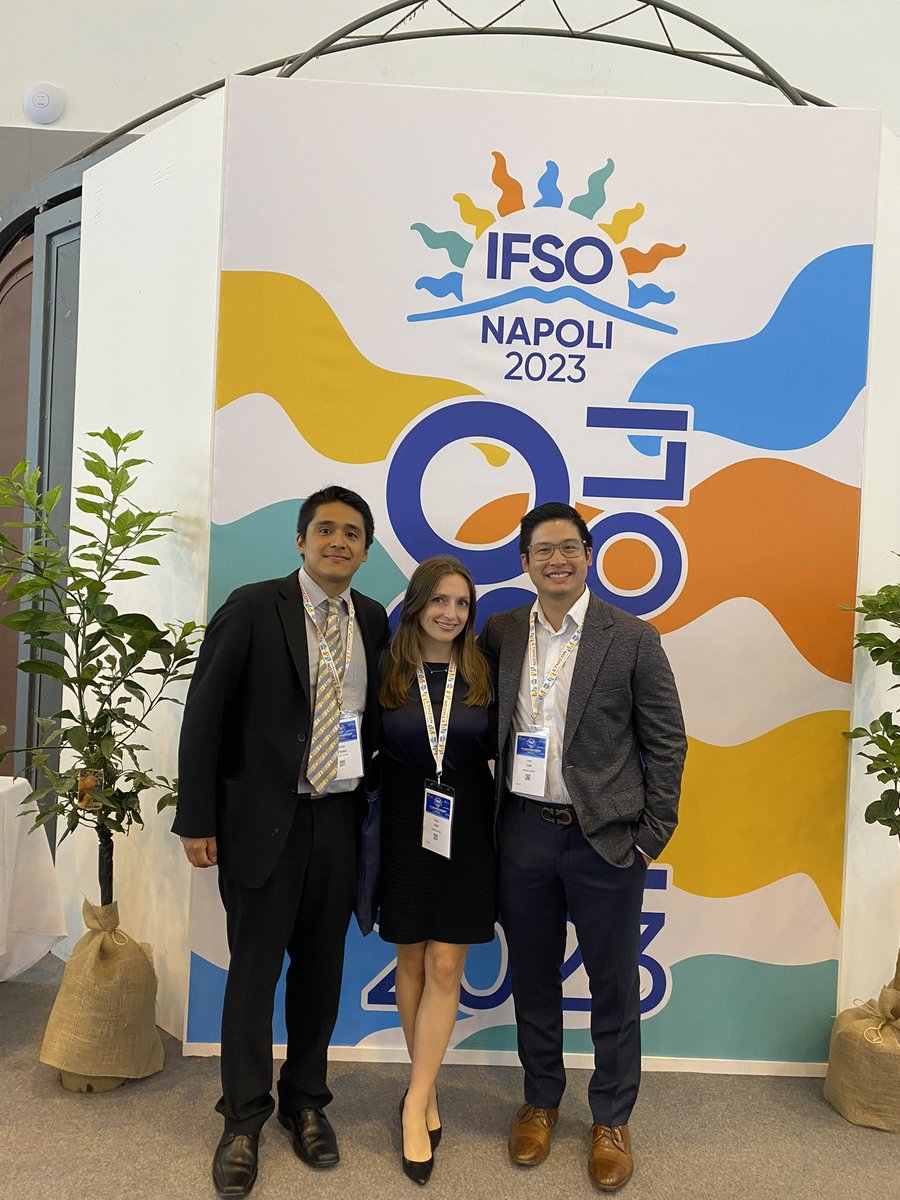 Ryan_ChinMD's tweet photo. A great week in Napoli! Thank you to @IfsoSecretariat for the opportunity to present my work and for hosting a wonderful conference! @MontefioreSurg #IFSO2023 #bariatrics #MIS https://t.co/F8Z1egnUaN