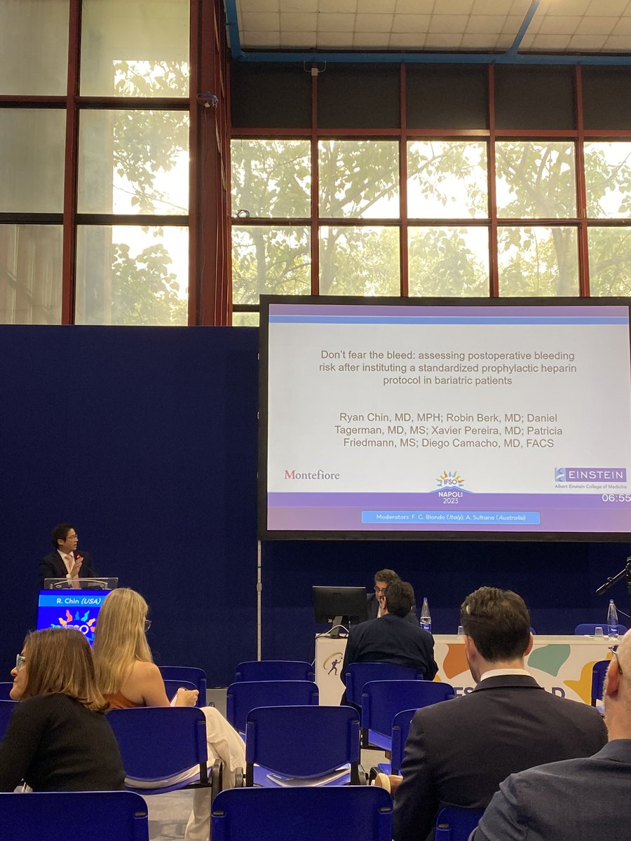Ryan_ChinMD's tweet photo. A great week in Napoli! Thank you to @IfsoSecretariat for the opportunity to present my work and for hosting a wonderful conference! @MontefioreSurg #IFSO2023 #bariatrics #MIS https://t.co/F8Z1egnUaN