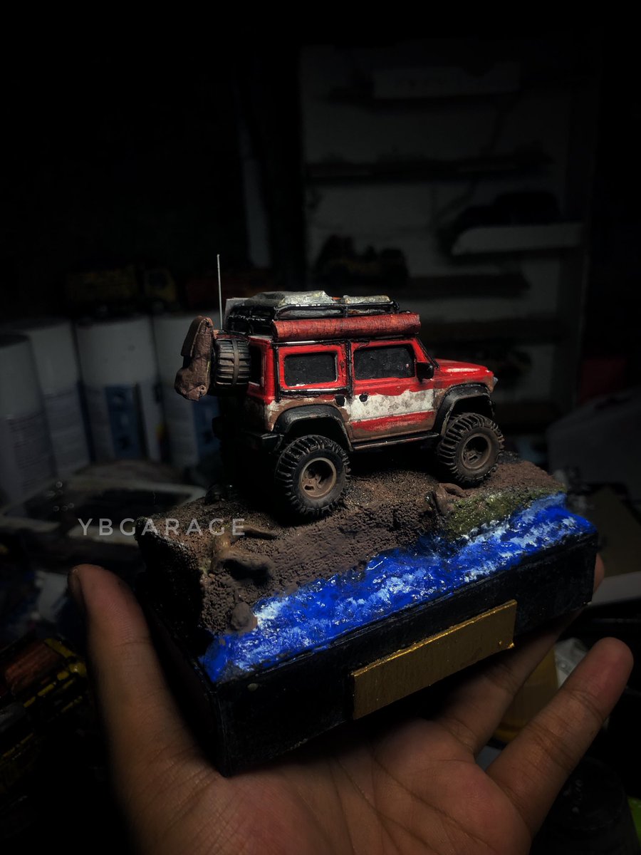 Ybzre's tweet image. Selamat sore folksss! Suzuki jimmy ready for sale #diecast #hotwheels #64scale