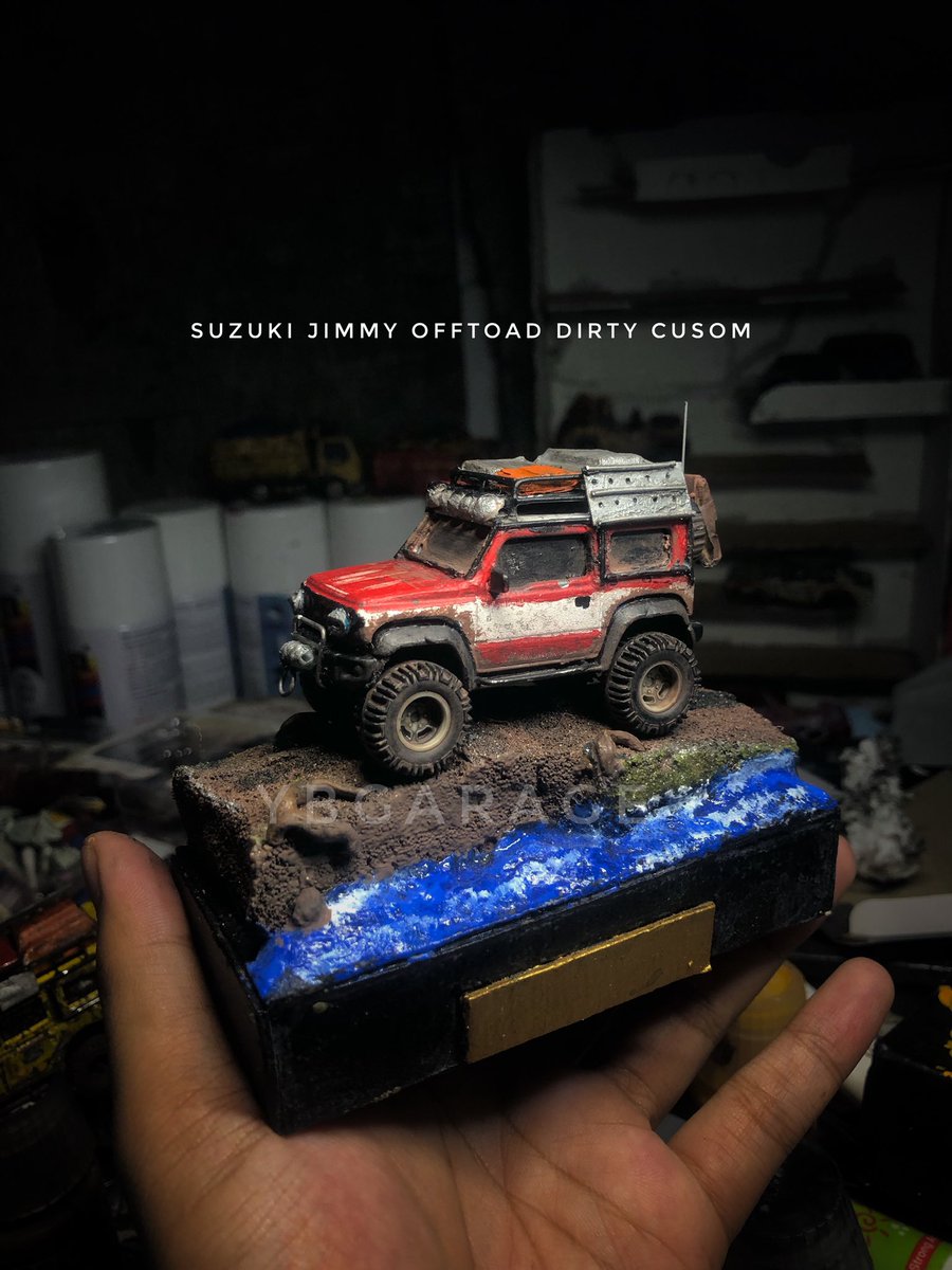 Ybzre's tweet image. Selamat sore folksss! Suzuki jimmy ready for sale #diecast #hotwheels #64scale
