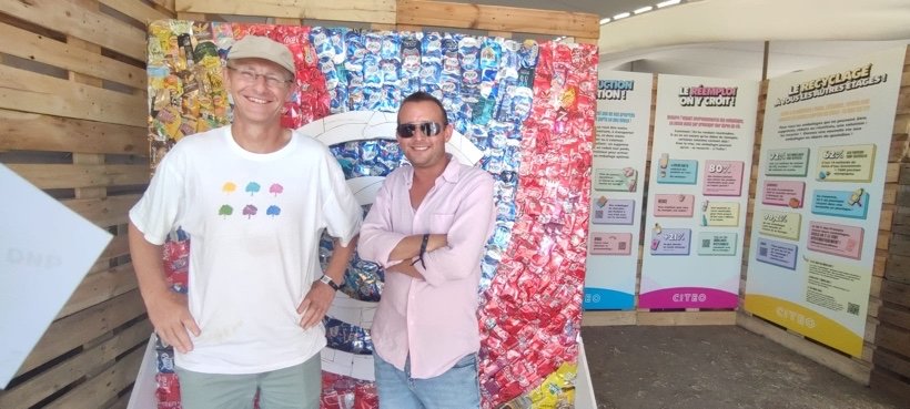 Deltafestival 🥳   
4 jours de fête, 4 jours d'eco responsabilité, 4 jours de mobilisation et sensibilisation des jeunes festivaliers aux éco-gestes et la protection de la biodiversité
un grand merci à toutes les équipes Citeo mobilisées pour vous accueillir &amp; échanger avec vous