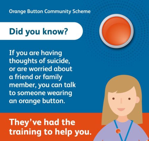 LSCICB's tweet photo. π There are now more than 2,500 Orange Button wearers in Lancashire and South Cumbria!
To find out more about Orange Buttons or to become an Orange Button wearer, visit: https://t.co/V22GS3ZTNq
#OrangeButtonCommunityScheme
#SuicidePrevention https://t.co/fFcWUln788