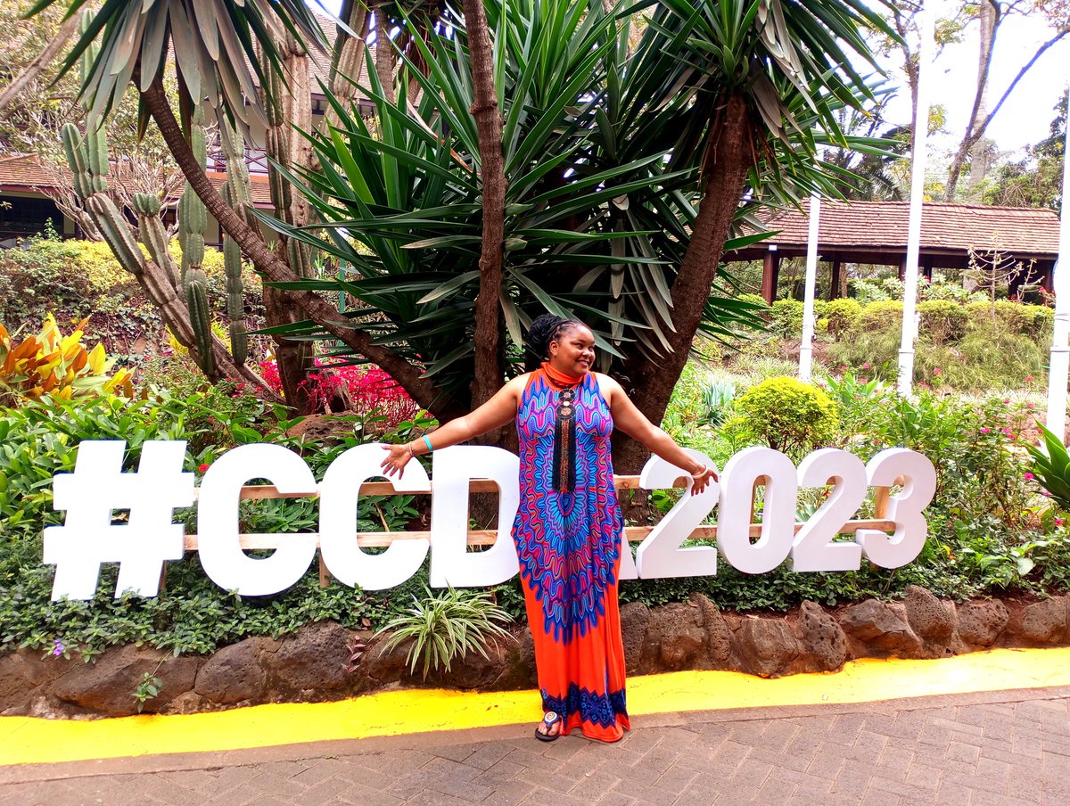 NancyRuoro's tweet photo. When taking action on climate change we should always ask do we need to mitigate or adapt? At the 11th conference on climate change and development in Africa
#CCDA2023 #PACJA https://t.co/d7B9g97GoG