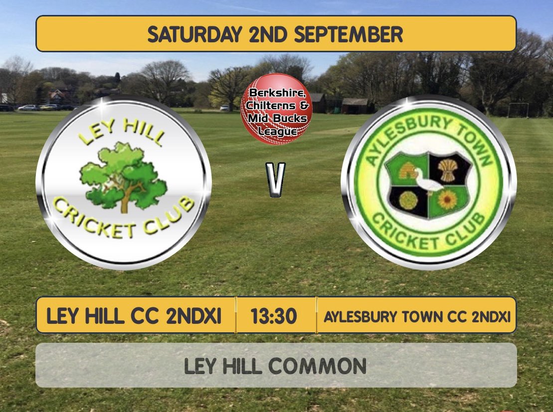 LeyHillCC's tweet image. Game day!!

Final league game of the season for both sides. The 1’s travel to @BraywoodCricket while the 2’s host @AylesburyTownCC #onefinalpush #gowell #greenandgold #lhcc