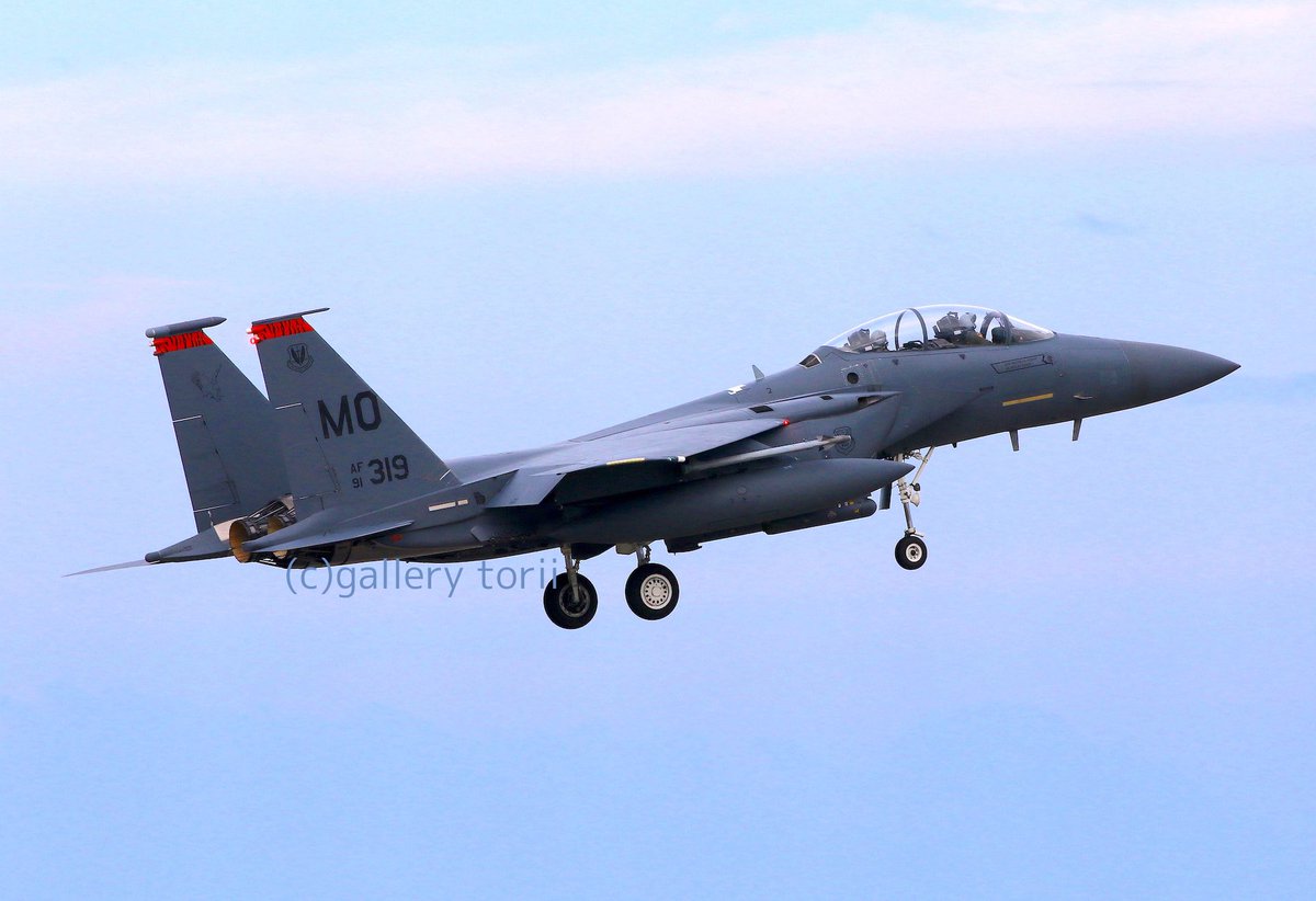 GalleryTorii's tweet photo. Northern Edge 23-2
391FS "Bold Tigers" F-15E MO91-319 on Jul 4, 2023
#391fs #366fw #boldtigers #f15e #f15eagle #f15estrikeeagle #f15 #usairforce #rjoi #2023rjoi #Jul2023rjoi #mcasiwakuni #iwakunibase #岩国基地 #northernedge #northernedge23 #ノーザンエッジ23 https://t.co/PQiS0MXP5N