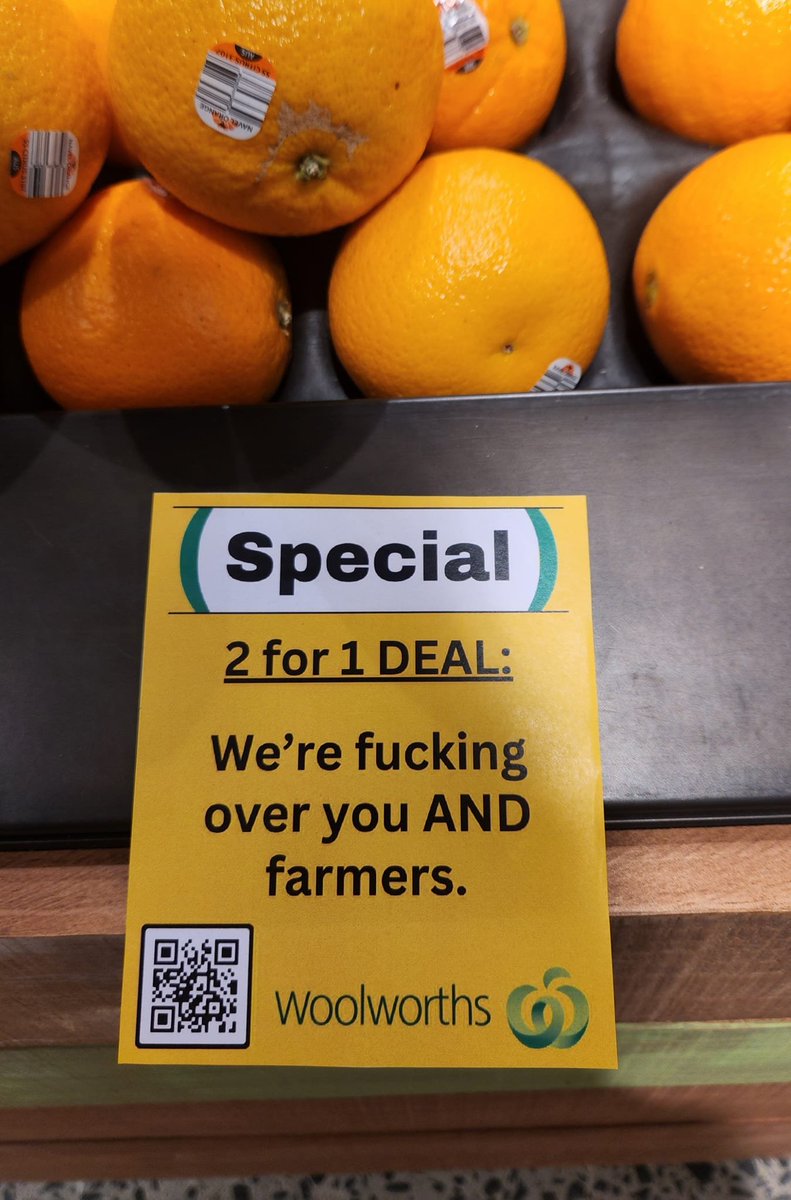 If advertising was honest (pinched from Grassroots Action Network Tasmania)